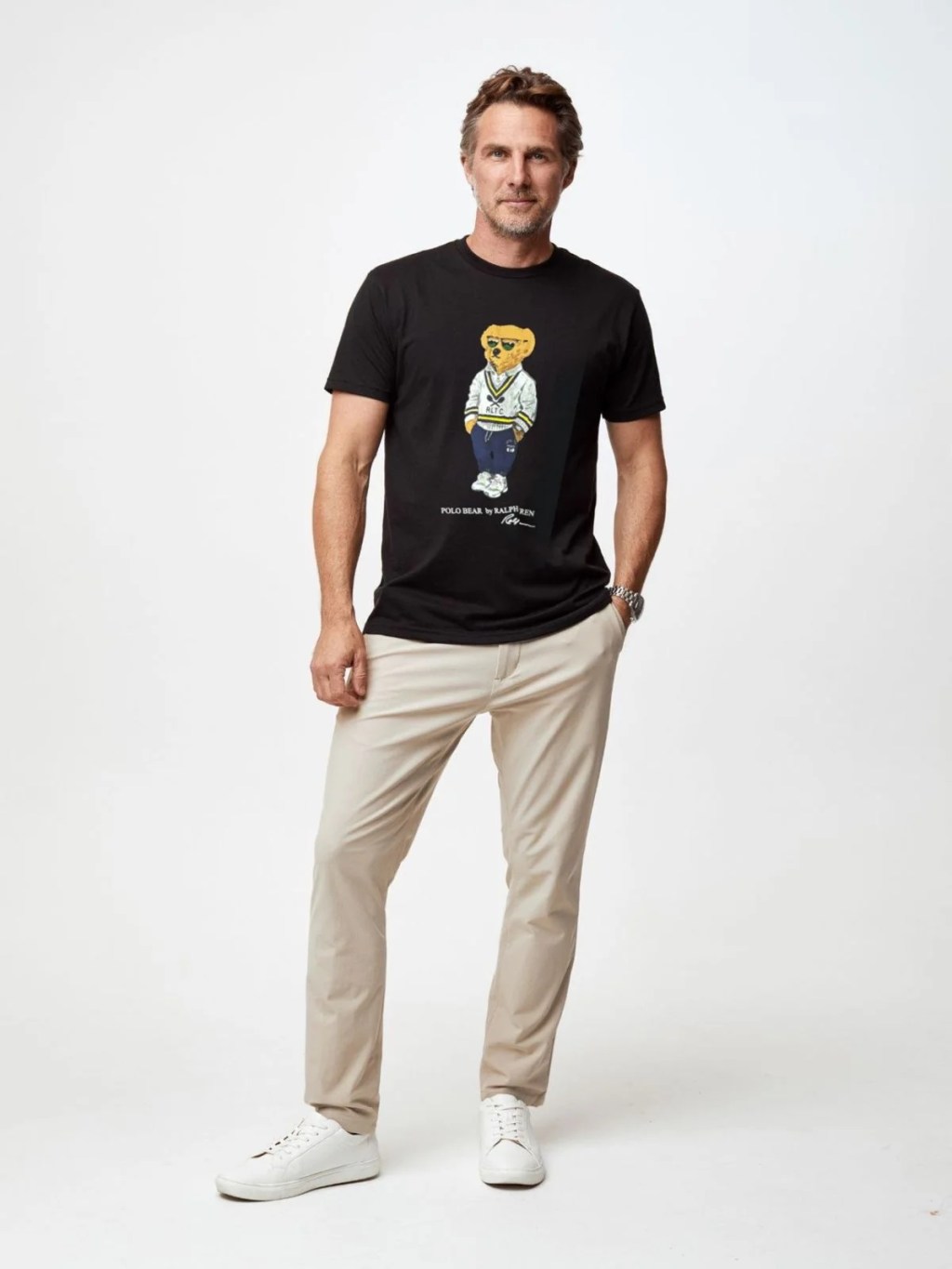 Luxury T-Shirt for Men: According to Me, Style Begins with&nbsp;Comfort